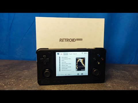 Видео: Retroid Pocket 2S - Распаковка и первое впечатление