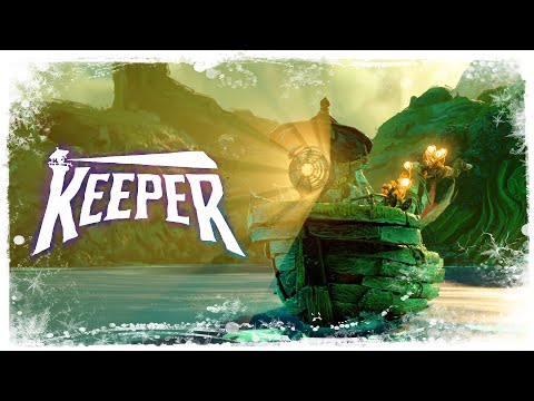 Видео: Прохождение Keeper - #3 - Превращение в кораблик