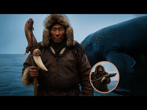 Видео: Охота на Гиганта: Чукчи Добывают 40-тонного Кита Древним Гарпуном | Выживание в Арктике