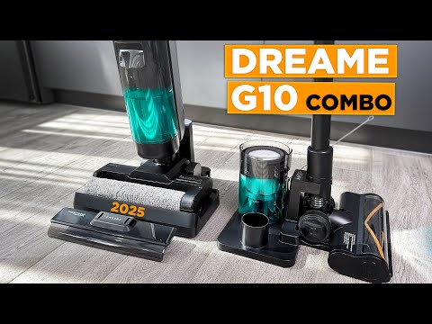 Видео: МОЩНО и НЕДОРОГО🔥 Моющий Пылесос 2 в 1 - Dreame G10 Combo ОБЗОР