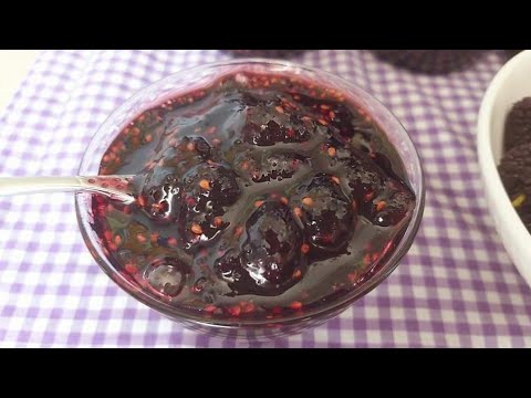Видео: Всегда УДАЧНОЕ варенье из ШЕЛКОВИЦЫ! Просто и вкусно!