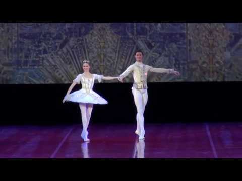 Видео: Адажио из балета "Спящая красавица". Анна Никулина & Якопо Тисси.