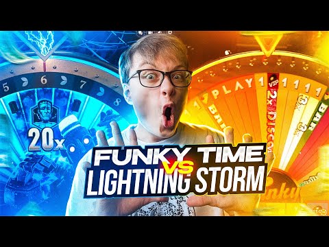 Видео: FUNKY TIME ПРОТИВ LIGHTNING STORM КАКОЙ ЛАЙВ ЛУЧШЕ? МНОГО КАМБЕКОВ И ЗАНОСНАЯ СЕССИЯ