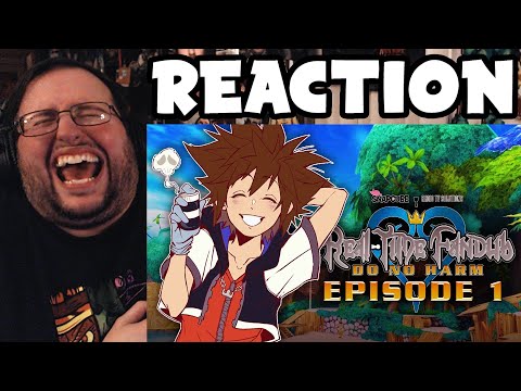 Видео: РЕАКЦИЯ Гора на «KINGDOM HEARTS - Эпизод 1 SnapCube's Real-Time Fandub» (ВОЗВРАЩЕНИЕ!!!)