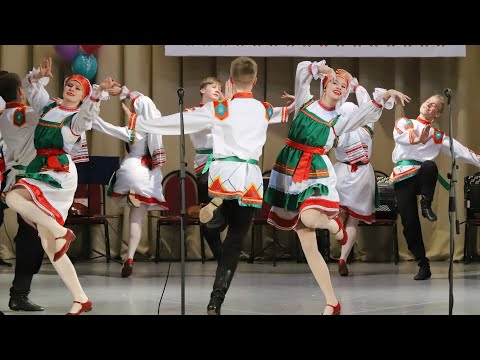 Видео: Мордовский танец "Вадря" Сувенир