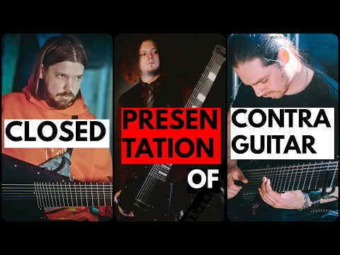 Видео: Закрытая презентация Contra Guitar