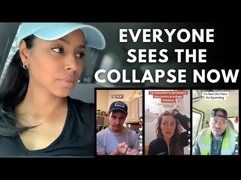 Видео: Америка рушится из-за собственного кризиса стоимости жизни