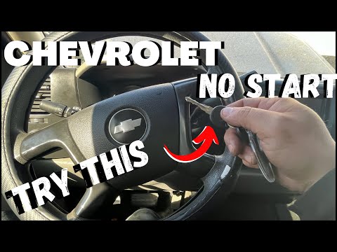 Видео: Chevrolet Silverado Не заводится, не крутит стартер. РЕШЕНИЕ!!!