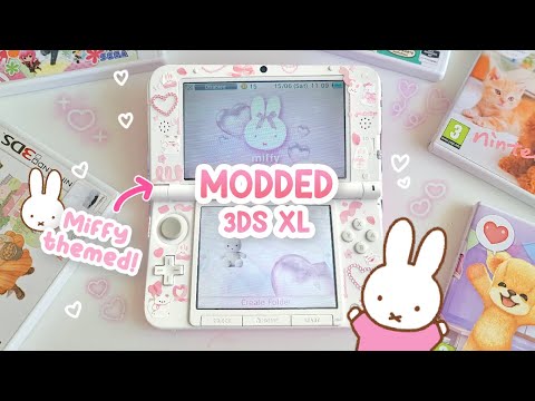 Видео: Создаю свою мечту на MODD 3DS XL 🌸 Nintendo 3ds Homebrew в 2024 году💐