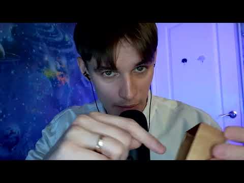 Видео: ASMR, ПРИШИБЛЕННЫЙ ПРОДАВЕЦ БЕЗДЕЛУШЕК!!!🤪😜