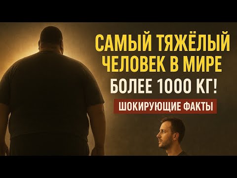 Видео: Топ-50 самых тяжёлых людей в мире.| Top 50 Heaviest People in the World.