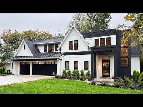 Видео: ЭТО ТО САМОЕ! Изысканный современный дом мечты площадью 4300 кв. футов | Pillar Homes