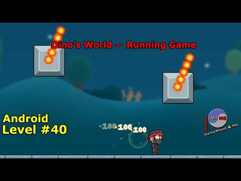 Видео: Level 40. Прохождение игры Dino's World — Running Game на Android