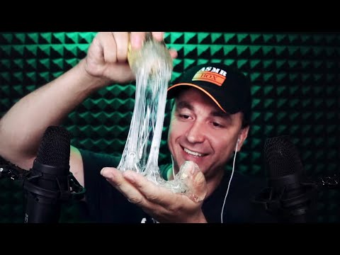 Видео: АСМР СЛАЙМЫ