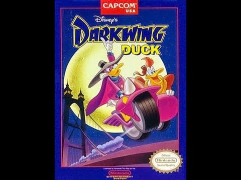 Видео: Darkwing Duck Прохождение (NES Rus)