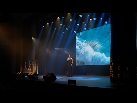 Видео: "Где та черта?" Слова и музыка Лары Белл исполняет Анастасия Липаева