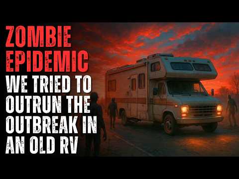 Видео: ЭПИДЕМИЯ ЗОМБИ: Мы пытались убежать от эпидемии на старом автодоме