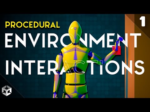 Видео: Процедурная анимация в Unity | Процедурное взаимодействие с окружением [1] Вступление и настройка...