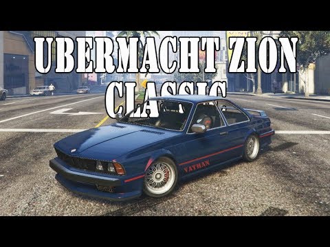 Видео: Ubermacht Zion Classic.Шикарный авто для шикарных людей