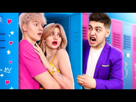 Видео: Мой Папа - Директор Школы! Дочка Директора vs Обычные Студенты