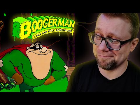 Видео: Играем в Sega - Boogerman: A Pick and Flick Adventure #stream  #retrogaming