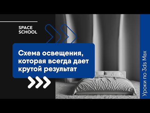 Видео: Схема освещения в 3ds Max, которая всегда дает максимально крутой результат