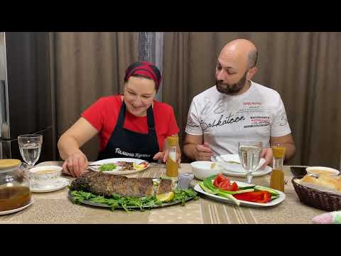 Видео: Мукбанг.  Дегустация вкуснейшей РЫБЫ и неприличные комментарии)@Галина Кухня