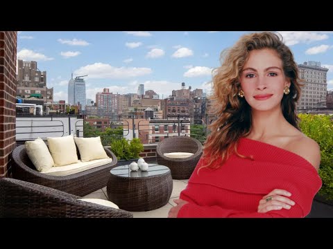 Видео: Джулия Робертс Как живет красотка спустя года и сколько миллионов она заработала