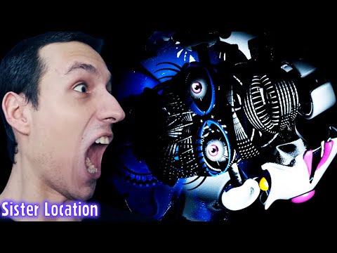 Видео: Зачем так пугать, сестра? 𒐆 Five Nights at Freddy's: Sister Location - 1 (IdenFree)