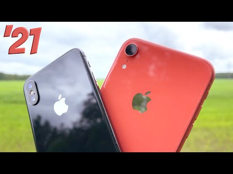 Видео: iPhone X или XR - ** КАКОЙ КРУЧЕ? **