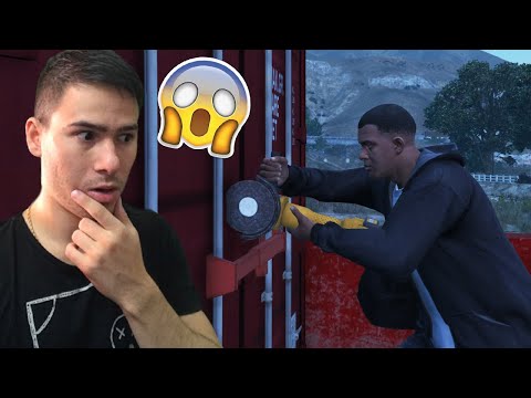 Видео: ОБРАХ ВЛАК В GTA 5! 💎