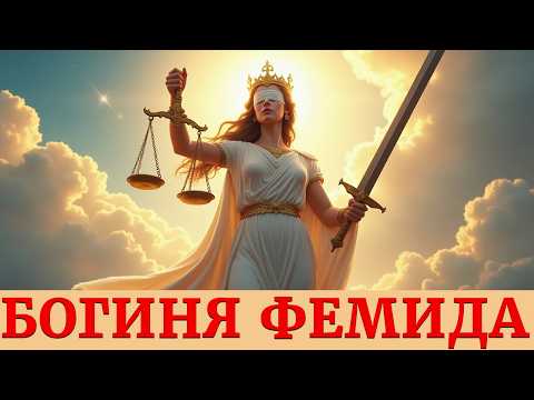 Видео: Фемида: Греческая Богиня Справедливости