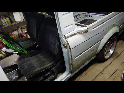 Видео: Сиденья от иномарки в москвич ИЖ 2715 Пикап