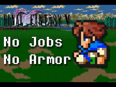 Видео: Можно ли пройти Final Fantasy 5 без заданий и брони?