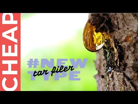 Видео: Новый тип дешевого фильтра от смолы: дизельный двигатель на генгазе