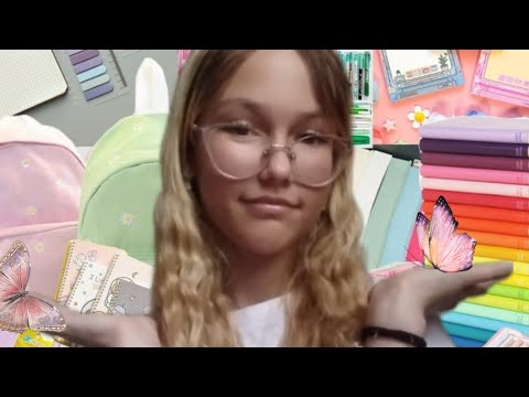 Видео: Расспоковка канцелярии в школу 1 часть 