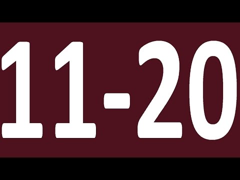 Видео: АНГЛИЙСКИЕ СЛОВА В ПРИМЕРАХ 11-20  УРОКИ АНГЛИЙСКОГО ЯЗЫКА  АНГЛИЙСКИЙ ЯЗЫК