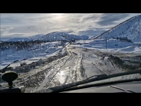 Видео: Самый Грязный рейс на Магадан! Трасса Колыма весной.