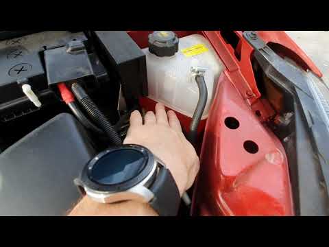 Видео: НОВАЯ ГРАНТА ФЛ-КУДА УХОДИТ АНТИФРИЗ/ТОСОЛ НА НОВОМ АВТО (lada granta FL 2019)