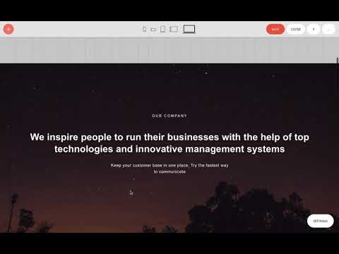 Видео: Как сделать мини-лендинг на Тильда