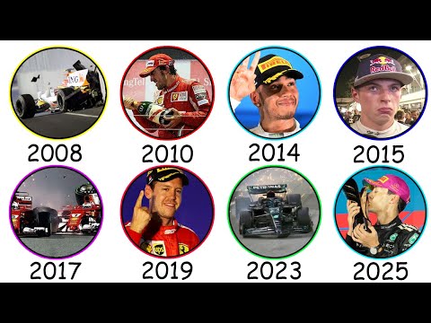 Видео: Подробности каждого Гран-при Сингапура!