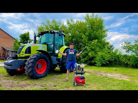 Видео: Нова мийка для Колі💪набрив,намив,ще й хімчистку салону зробив👍vitals master am 7.2 165w