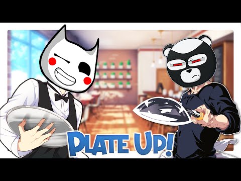 Видео: ПОЛНОЦЕННЫЙ РЕСТОРАН ОТКРЫТ - PlateUp!