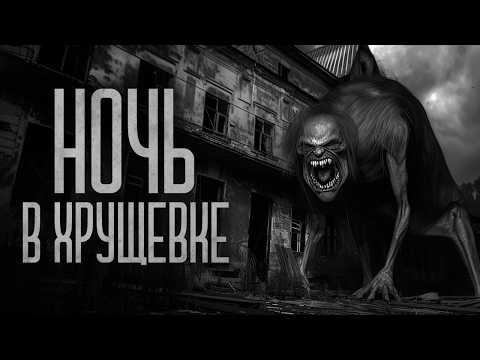 Видео: НОЧЬ В ХРУЩЕВКЕ! Страшные истории на ночь.Страшилки на ночь.