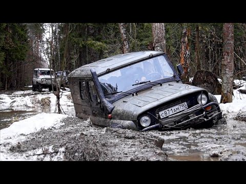 Видео: OFFROAD-ВЕШКИ|| БОЙ ЗА ВОЗВРАТ ДОМОЙ || 500м до асфальта - Часть 2
