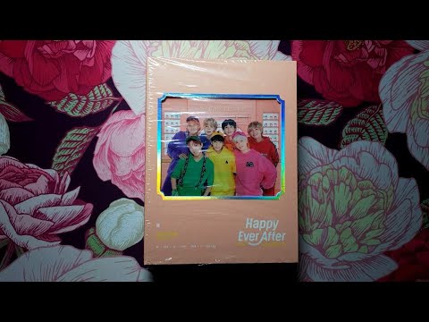 Видео: распаковка/обзор /unboxing BTS 4th Muster [Happy Ever After]