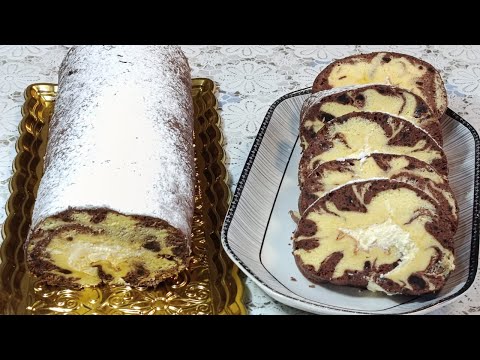 Видео: Быстро и просто! Рулет Торнадо 🌪