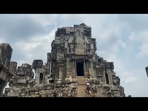 Видео: Храм Та Кео ( Гора), Храм Та Прум (Анджелины Джоли). #история#приключения#храмы#древность#cambodia