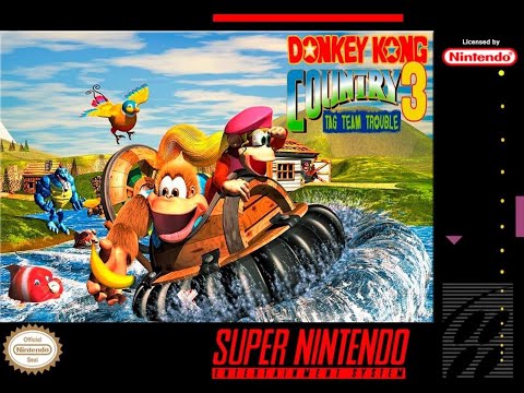 Видео: Пора, родной! Пора! SF/SNES - Donkey Kong Country 3