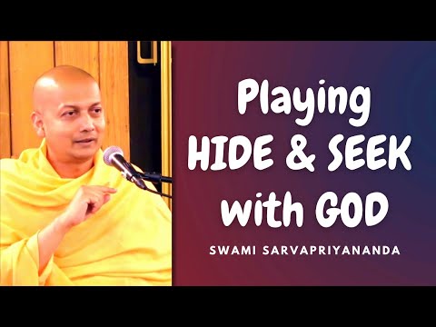 Видео: Игра в прятки с Богом | Взгляд на преданность | Вопросы и ответы со Свами Сарваприянандой